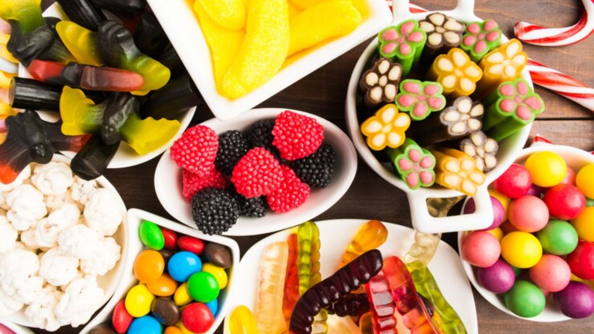 American snacks and candies